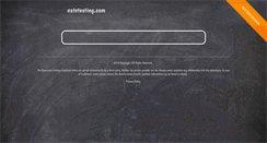 Desktop Screenshot of natetesting.com